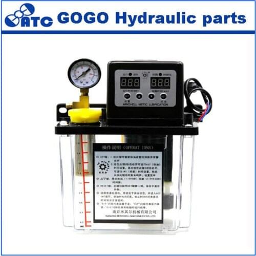 1L,2L,3L,4L Automatic Lubrication Pump 220v Oil Pump grease pump for CNC Center machine