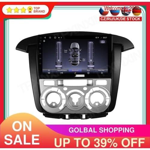 128G PX6 Android 10.0 For Toyota Innova 2008-2014 Car Multimedia Player GPS Navigation Headunit Radio Audio Stereo Tape Recorder