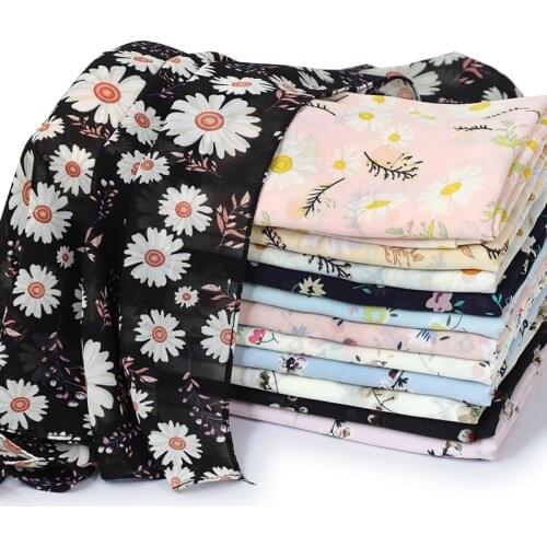 2021 New Modest Women Bubble Chiffon print Muslim Head Scarf Ladies high quality Shawl and Wrap Female Foulard Hijab Stoles