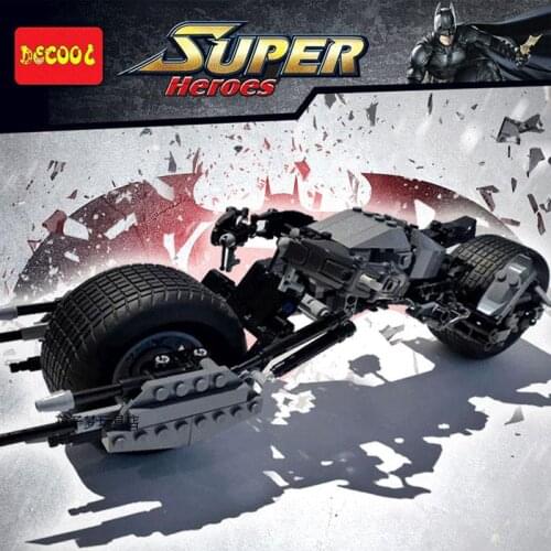 338Pcs The Bat-Pod Building Set Block Toy 5004590