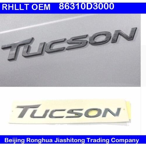 86310D3000 for tucson logo Emblem For Hyundai Tucson TLC 2016 2017 86310 D3000