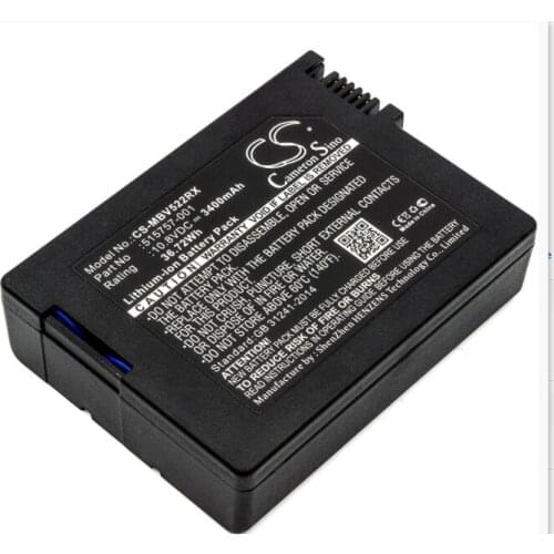 Cameron Sino 3400mAh battery for MOTOROLA SBV5220 SBV5221 Surfboard Digital Voice Modem SB5220 515757-001