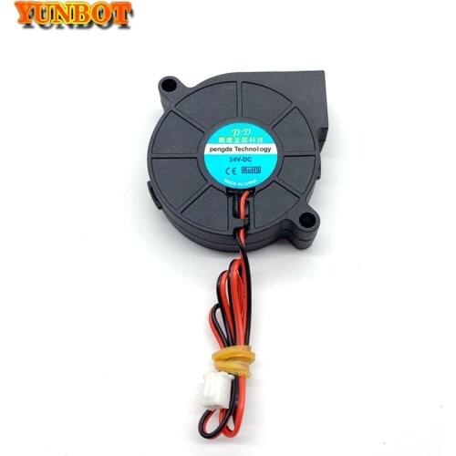 3D Print Accessories Micro Turbo Fan 4020 Blower 24V Blowing 3D Printer Fan