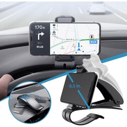 Car Phone Holder Universal 360 Mount Stand Holder for Cell Phone in Car GPS Dashboard Bracket Holder for phone Phone accessories