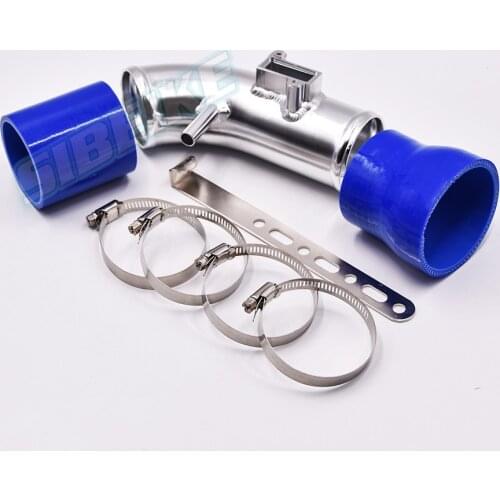 Car Air Filter Intake Injection Pipe Cold Air Intake Kits High Quality Air Intake Pipe Kit Fit For Honda FD1 08-11