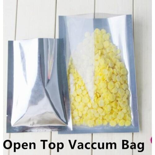 Free Shipping 300PCS/LOT 160micron Vacuum Translucent Packaging Bag Heat sealed Vacuum Bag