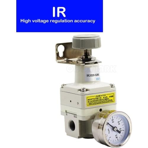 Free Shipping Precision Pressure Reducing Valve IR1000 / IR1010 / 1020-01BG IR2000 / IR2010 / IR2020-02BG