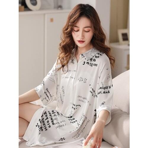 BINMEI Women's Satin Nightgowns