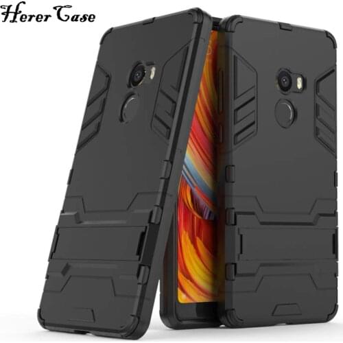 For Xiaomi Mi Mix 2 Case Xiaomi Mi Mix2s Case Hybrid Silicone + TPU Back Cover Phone Case For Xiaomi Mi Mix 2s Mimix2 Case Cover
