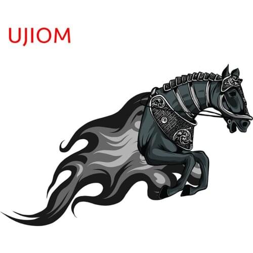 UJIOM Horse Childrens Bedroom Decoration Decals Home Decoration Bedroom Living Room Decorations Wall Stickers Wallpaper