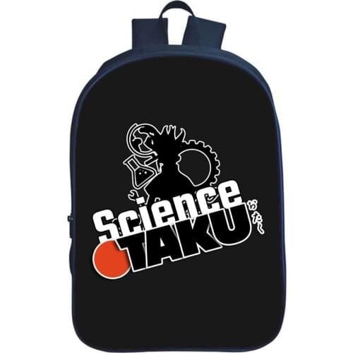 Dr Stone Backpack Children Bag Cosplay Anime School Bag Teen Rucksack Girl Boy Knapsack Fashion Casual Bookbag Zipper Mochila