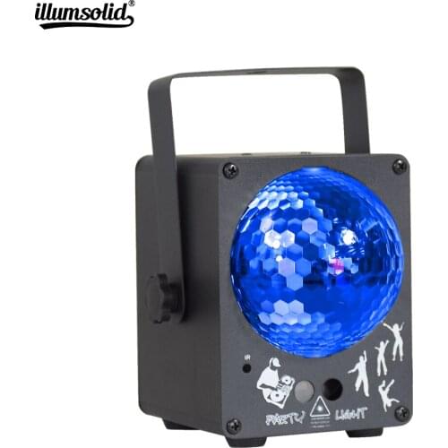 DJ Laser RGB 3 IN1 Remote Control Projector Laser rgb Stage Effect Lighting for Disco Xmas Party