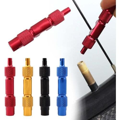 MTB Bike Wrench Valve Core Disassembly Tool Tubeless Cycle Schrader Valve