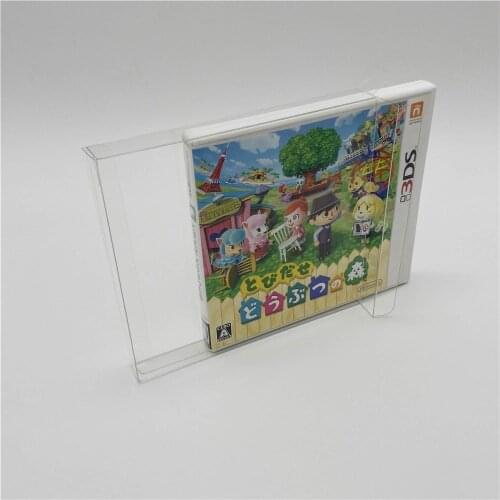 Display box collection and storage box protection box for Nintendo 3DS GAME