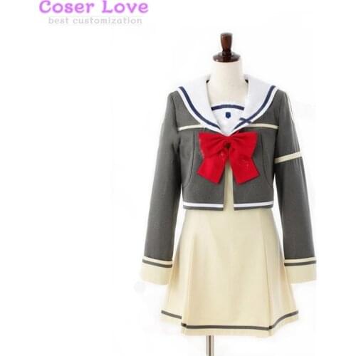 Yuuki Yuuna wa Yuusha de Aru Yuuki Yuna Cosplay Costume Halloween Christmas Costume