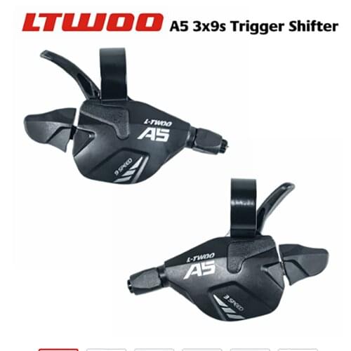 LTWOO A5 3x9 speed 27s Trigger Shifter compatible ALIVIO