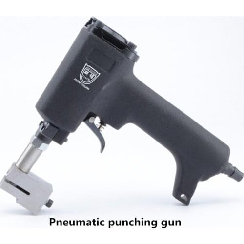 Metal Advertising Word Stainless Steel Luminous Air Hole Puncher Pneumatic Punching Gun 3.2/4.2/5.0MM Y