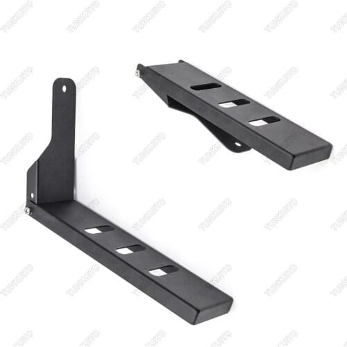 Car Pedals Foot Pegs for Jeep Wrangler JL 2018 Car Brake Gas Foot Plate Pedal Pads Covers for Jeep JL Wrangler Car Accessories