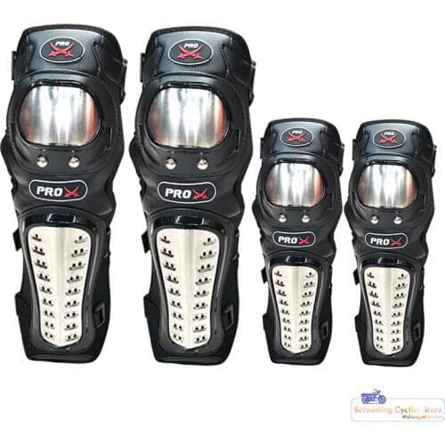 4pcs Motorcycle Knee Pads Elbow Protective Pads Motos Kneepads Motocross Racing Knee Protectors Riding Protective Gears Pads Pro