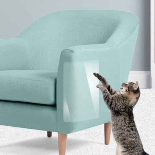 New 100*15cm Furniture Guard Cat Scratch Protector Anti-Scratch Tape Roll Cat Scratch Prevention Clear Sticker For Sofa