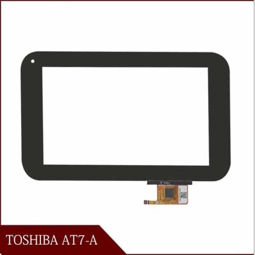 New 7 inch for Toshiba AT7-A Capacitive touch screen panel repair and replacement parts