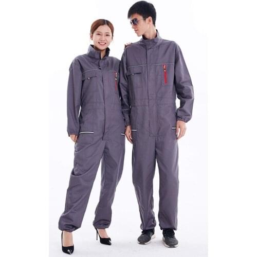 One Piece Work Clothes Car Washing Beauty Factory Workshop Auto Repair Machine Repair Wear-resistant Labor Work Suit