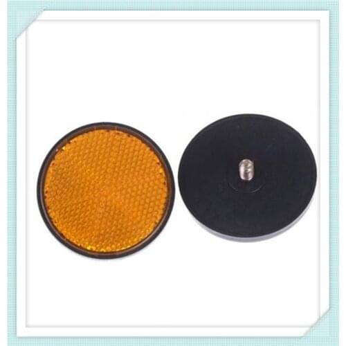 Car Motorcycle Bike Lorry Screw On Safety Reflector for Jeep Wrangler Liberty Trailhawk Commander Renegade R AMG GT GLC