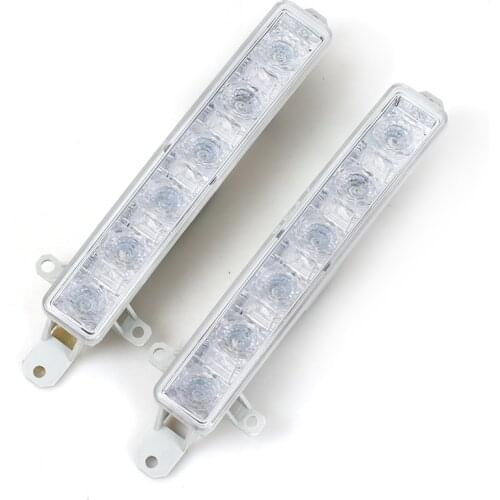 For Peugeot 308 2013-2020 LED DRL Headlight For Citroen C-Elysee Berlingo B9 C1 C3 MK2 2005-2020 Fog Lights Fog Light 9802795580