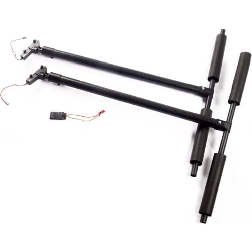 Tripod landing gear 25mm to 16MM pipe diameter aerial photography model drone four six eight axis accessories