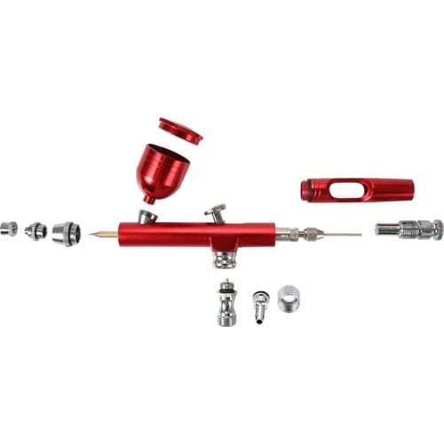 Spray Gun Airbrush Kit Spray Pump Pen Set Airbrush Compressor Kit for Art Painting Tattoo Craft Cake Spray Model
