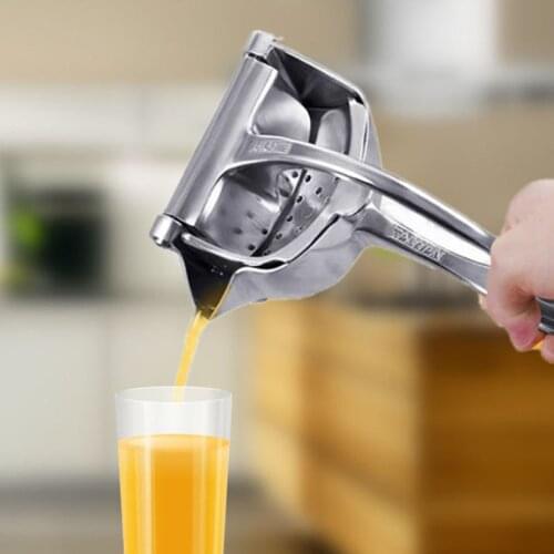Manual Juice Squeezer Aluminum Alloy Hand Pressure Juicer Pomegranate Orange Lemon Sugar Cane Juice Kitchen Fruit Tool Hot Sales