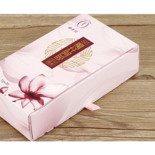 High quality printing drawer jewelry box new design wallet paper cardboard gift box with sponge for earring pendant ---XP0912