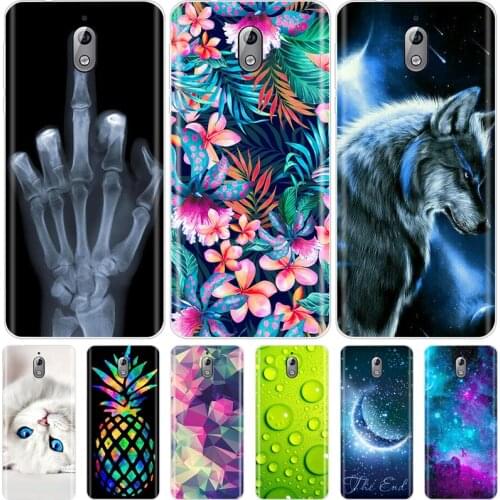 Silicone Case For Nokia 3.1 Coque Soft TPU Cute Painting Phone Case For Nokia 3.1 Plus Case For nokia3.1 Plus Protective Cover