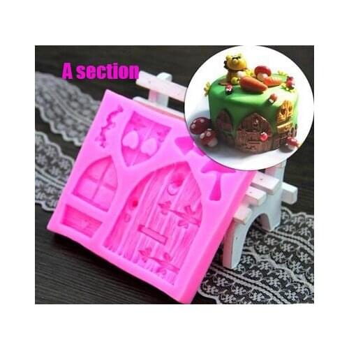 Special Offer New Fda Diy House Snail Fondant Cake Mold Baking Cakes Handmade Chocolate Dessert Decorating Tools Kitchen