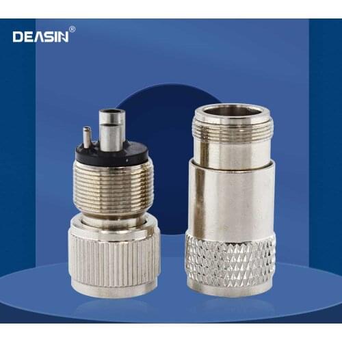 Dental High Speed Handpiece Turbine Adapter from 2 Holes to 4 Holes & 2 Holes to 4 Holes Changer Connector Tool for Air Motor