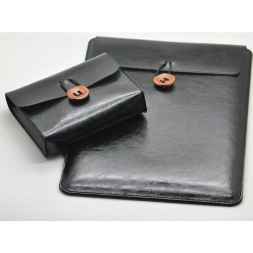File bag style super slim sleeve pouch cover,microfiber leather laptop sleeve case for Lenovo Yoga 720 730 13/15