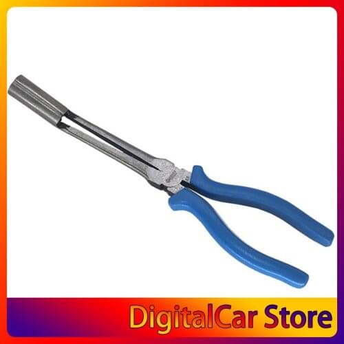 Car Spark Plug Wire Removal Pliers Pulling Cylinder Cable Insulated Handles Clamp Tool Bend Head Valve Seal Ring Plier