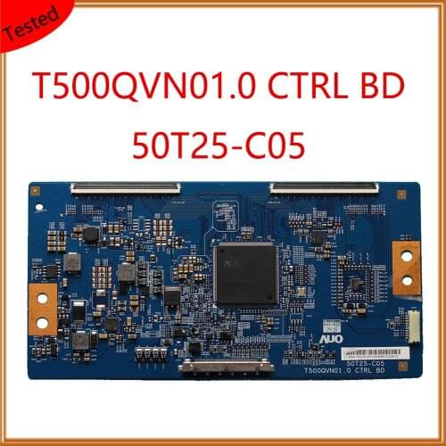 T500QVN01.0 CTRL BD 50T25-C05 42 50 Inch TV T Con Board Display Equipment Teste De Placa TV Original Tcon Card Plate T-CON Board