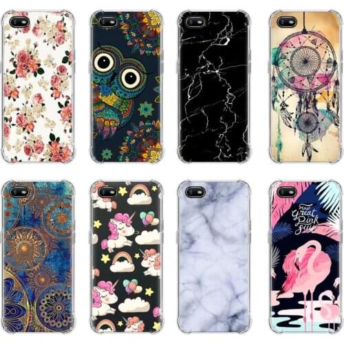 Shockproof Phone Case For OPPO A1K 6.1-inch Cute Cartoon Fashion Design Soft Case Colorful Painted