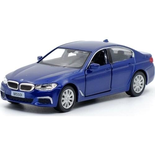 High Simulation Exquisite Diecasts & Toy Vehicles: RMZ city Car Styling M550i Luxury Car 1:36 Alloy Diecast Model Pull Back Cars