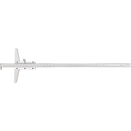 High precision stainless steel depth gauge 0-300mm Vernier Depth Gauge with a Hook Depth gauge Measuring too