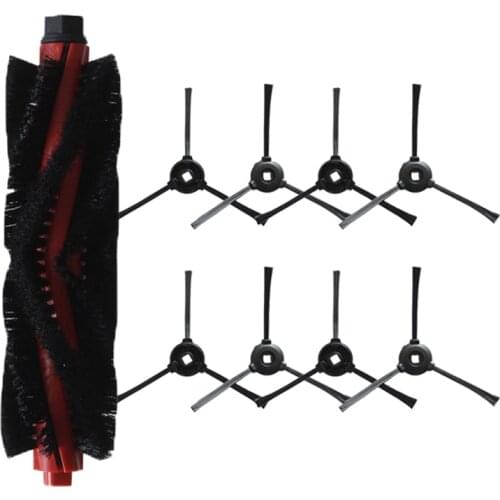 Replacement Side Brushes Main Roller Brush kits For Lefant M571 Robot Vacuum Cleaner parts Accessories