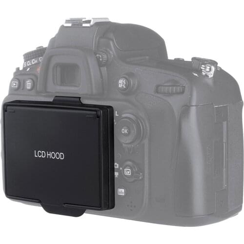 LCD Screen Protector Pop-up sun Shade lcd Hood Shield Cover for Digital CAMERA FOR nikon D600 D610