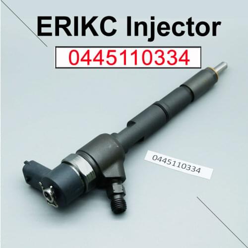 ERIKC original common rail fuel injector 0445110334 334, injection 0445110334 hot sale