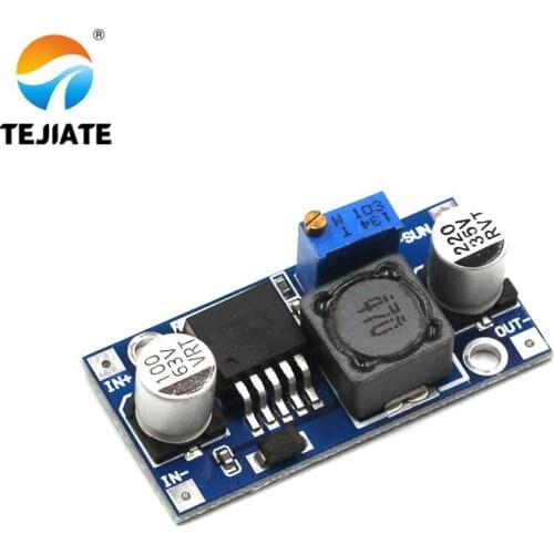 1PCS DC-DC LM2596HVS-ADJ 48V Step-down Module 4.5-60V Adjustable Voltage Stabilizing Modular Unit