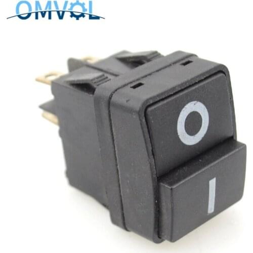1PCS Boat switch ocker switch 4 pins ON-OFF