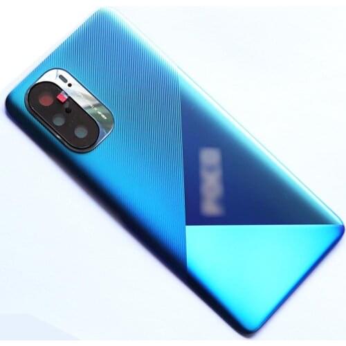 100% original Battery Cover for POCO F3 Back Housing Glass Cover for Redmi K40