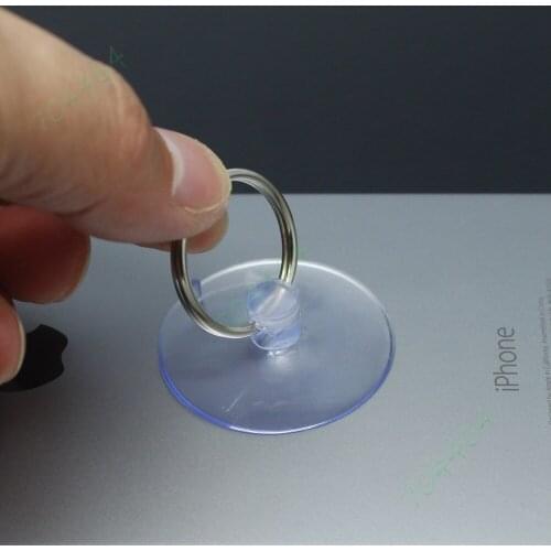 100pcs /lot Suction Cup Screen Removal Tool For CellPhone LCD iPhone Laptop Repair Dia 35mm
