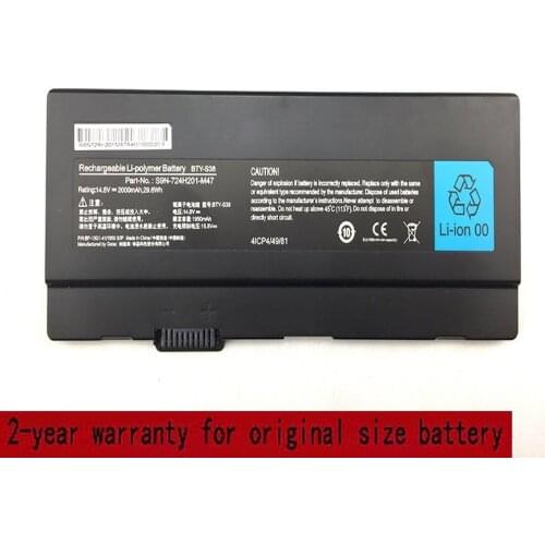 14.8V 29.6Wh BTY-S38 Laptop Battery For MSI BTY-S38 S9N-724H201-M47 Tablet