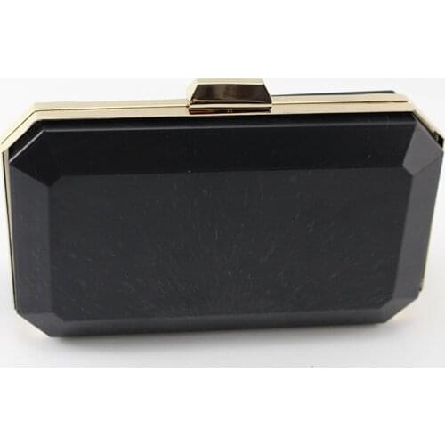 20.5cm Octagon Box Purse Frame Long Section Dinner Clutch Rectangle Purse Frames Metal Frame Diy Bag Parts Frame For Purse